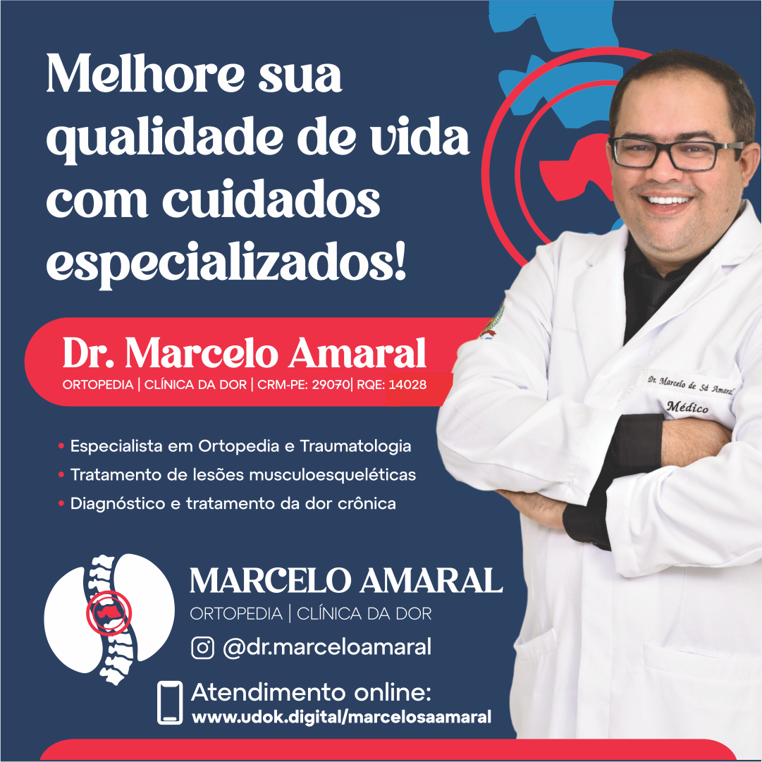 Dr Marcelo Amaral - Ortopedista Especialista em Dor