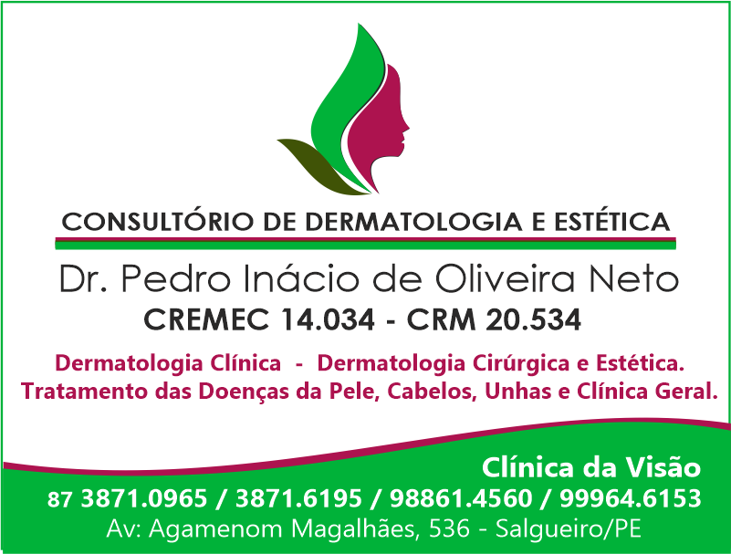 Dr Pedro Inácio - Dermatologista