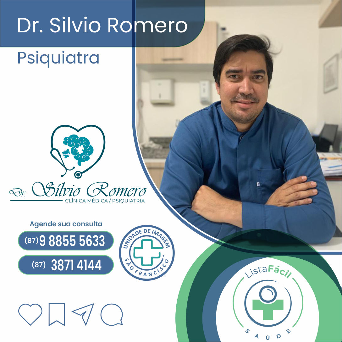 Dr Silvio Romero - Psiquiatra