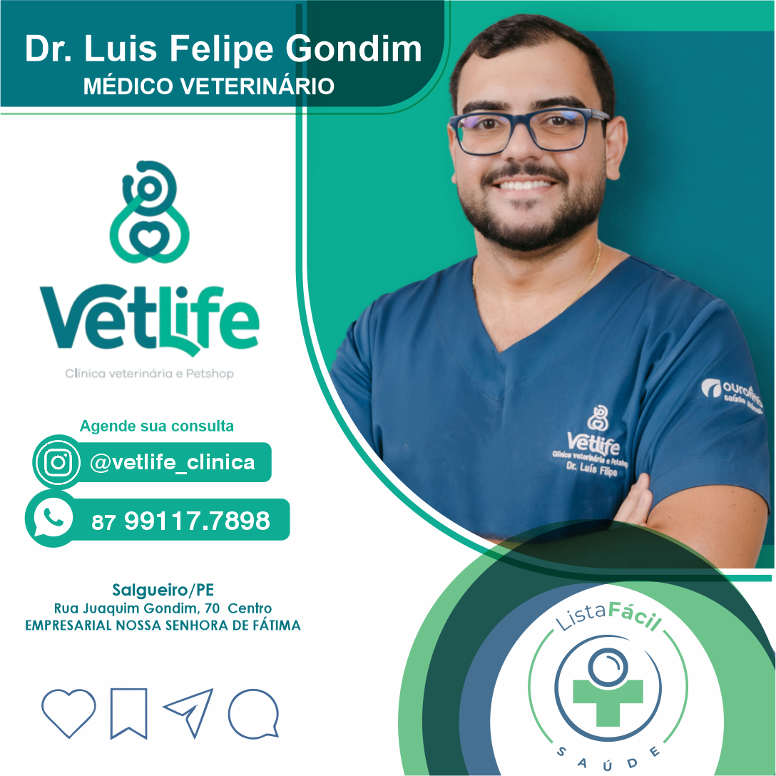 Vetlife - Dr Luis Felipe Médico Veterinário